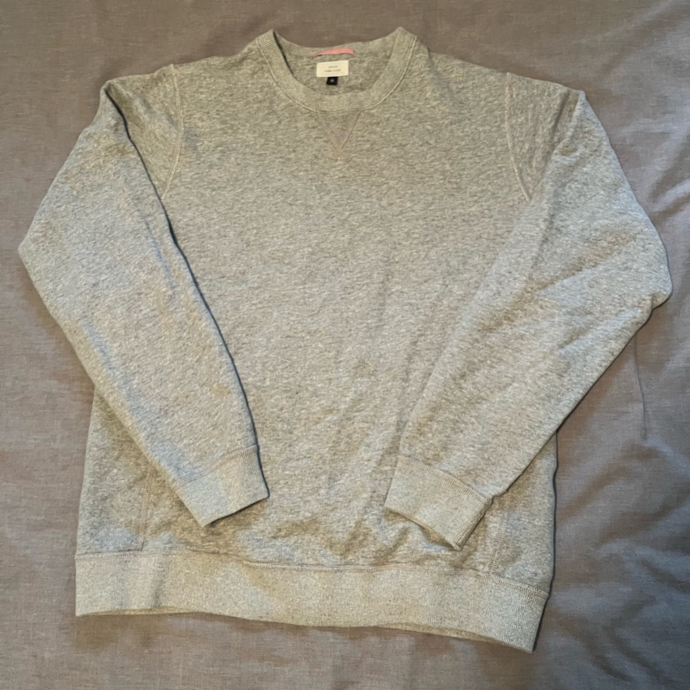 Apolis Global Citizen Gray Crewneck Sweatshirt